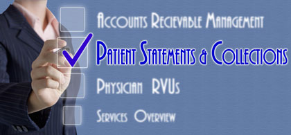 Patient Statements and Collection Management