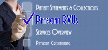 Physician RVUs